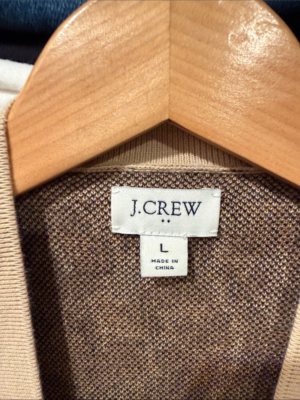 J. Crew Women's Leopard Open-Front cardigan - Picture 3 of 5